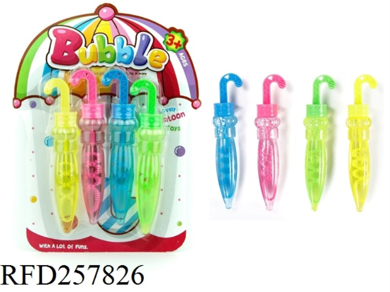 LITTLE UMBRELLA BUBBLE STICK