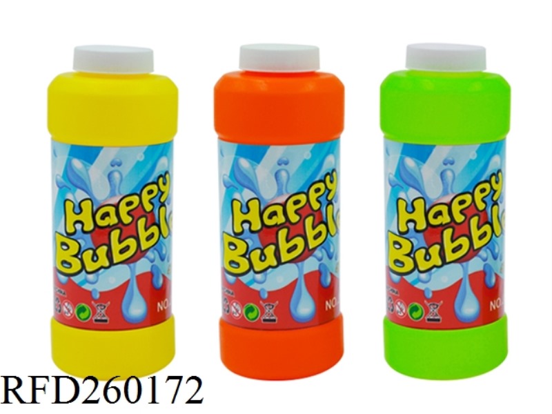 16OZ (475ML) BUBBLE WATER BOTTLE: 17.8* 6.8CM