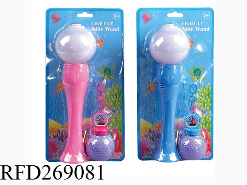 FLASH MUSIC BUBBLE STICK