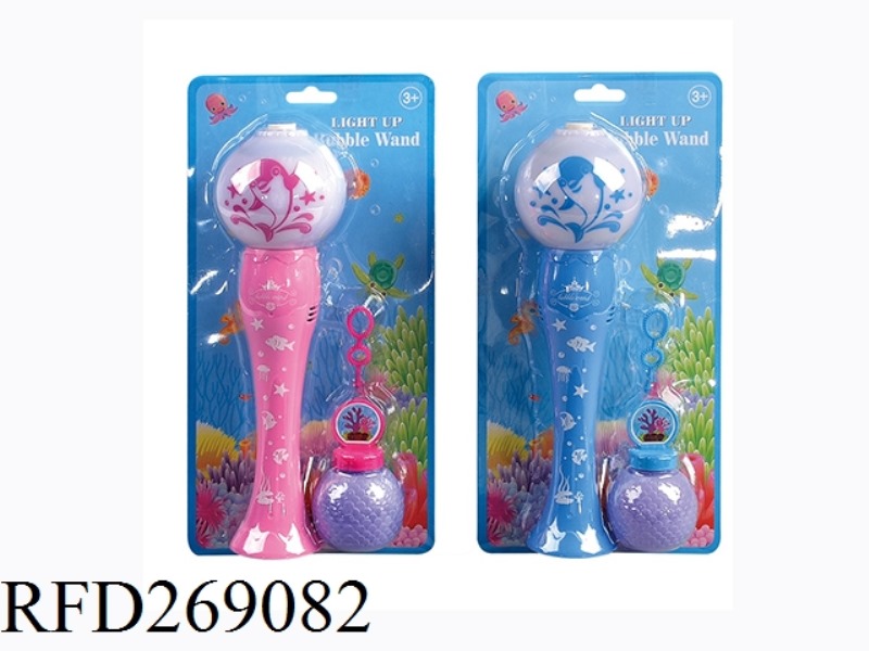 FLASH MUSIC BUBBLE STICK