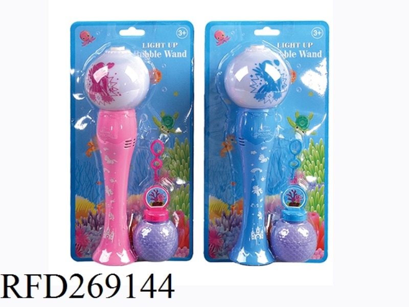 BUBBLE STICK WITH LIGHT AND MUSIC