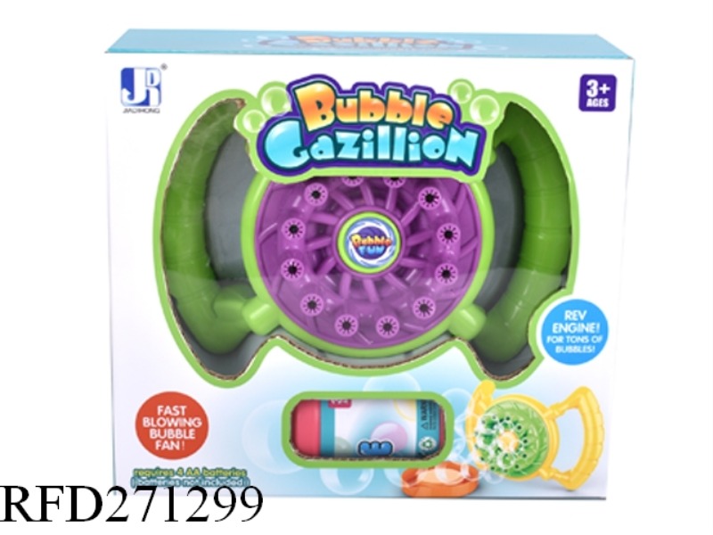 B/O STEERNG WHEEL BUBBLE MACHINE（110ML）