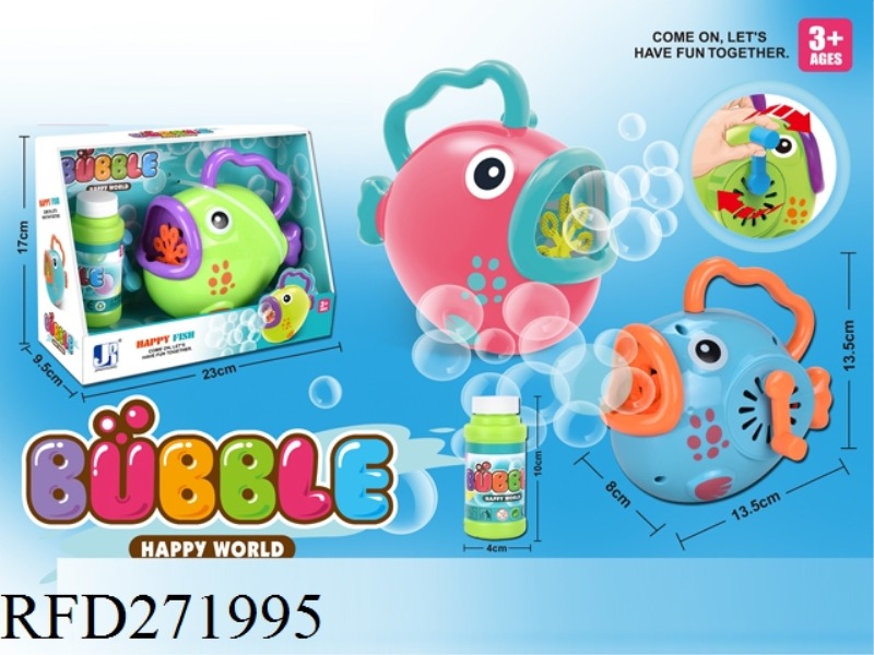 HAND BUBBLE WATER