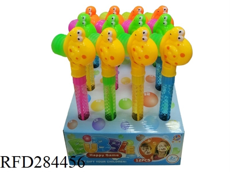 RING HAMMER DUCK BUBBLE STICK(12 PCS)