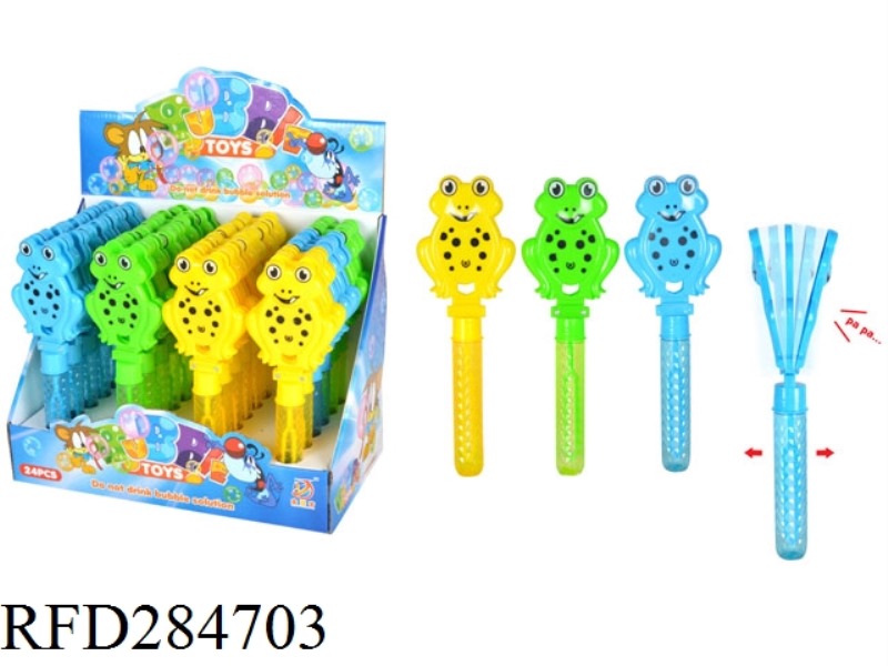 FROG BUBBLE STICK(24 PCS)