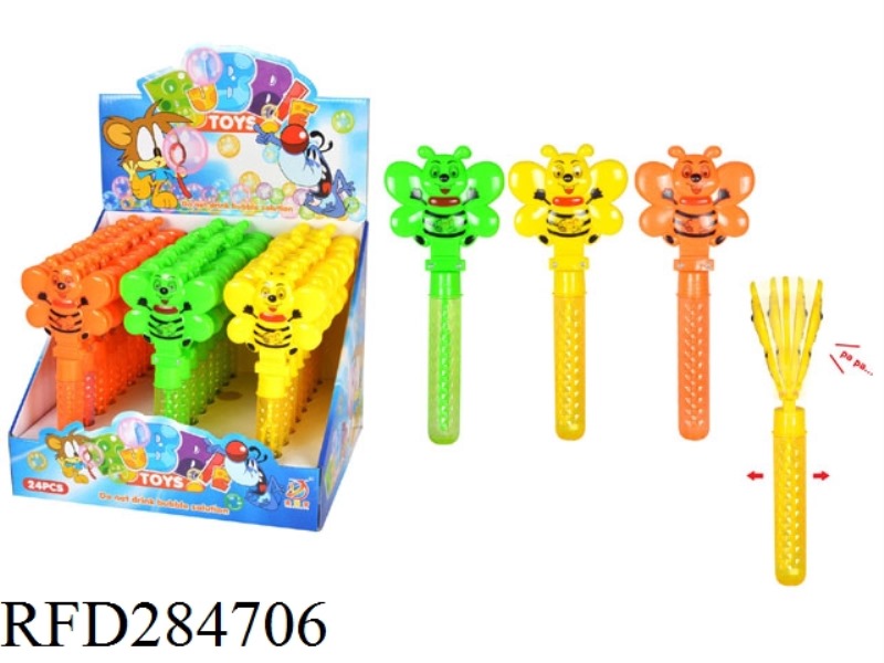 BEES BUBBLE STICK(24 PCS)