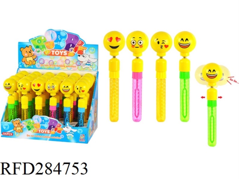 BELL BUBBLE STICK(24 PCS)