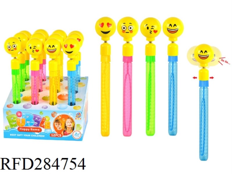 BELL BUBBLE STICK(12 PCS)