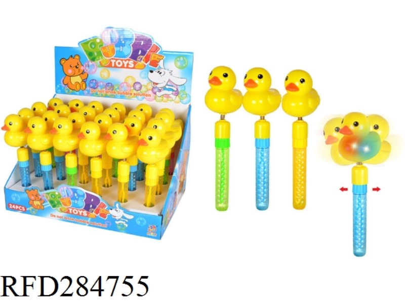 BALL BUBBLE STICK WITH LIGHT(24 PCS)