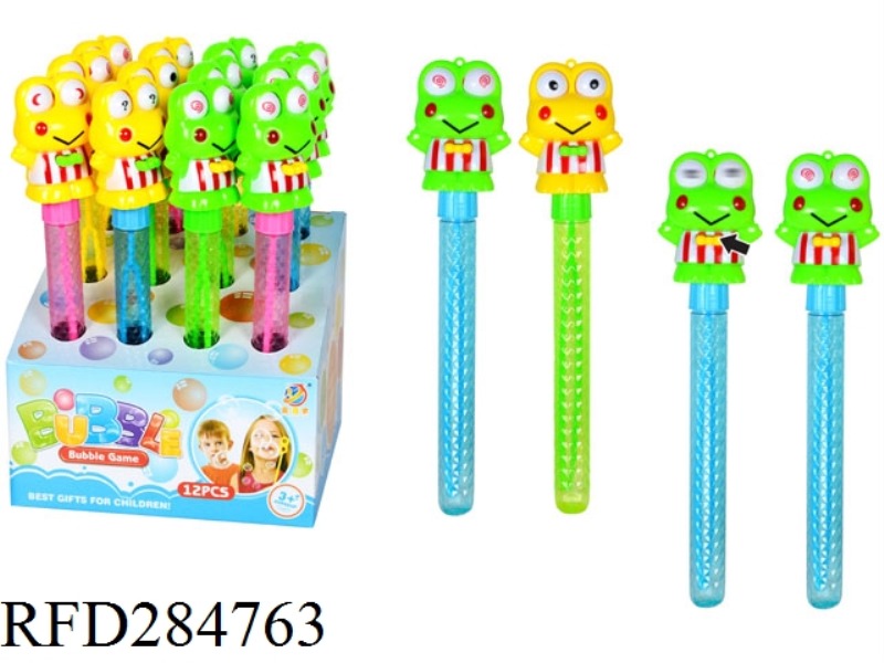 FROG BUBBLE STICK(12 PCS)