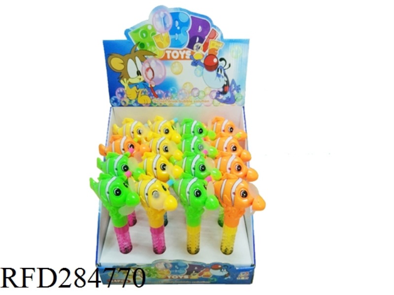 FAN OF FISH BUBBLE STICK(16 PCS)