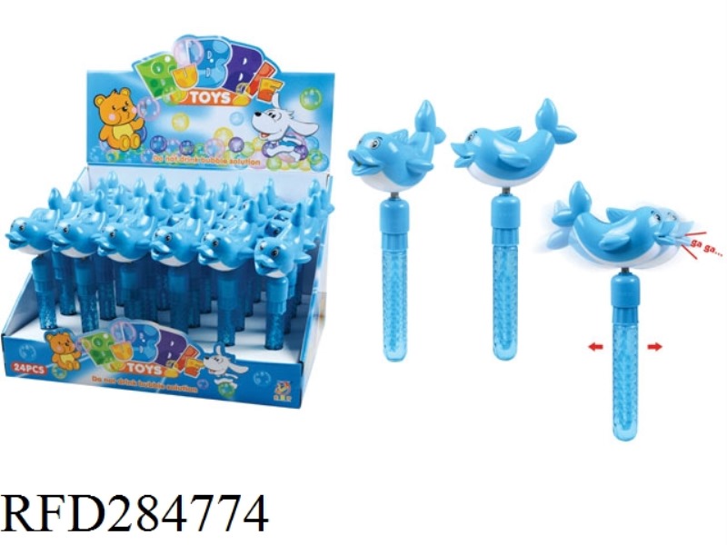 DOLPHINS BUBBLE STICK(24 PCS)