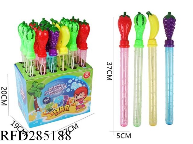 FRUIT BUBBLE STICK 24PCS