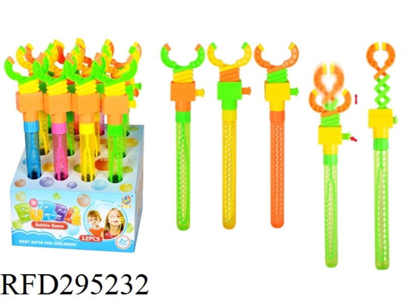 CLIP BUBBLE STICK(12 PCS)