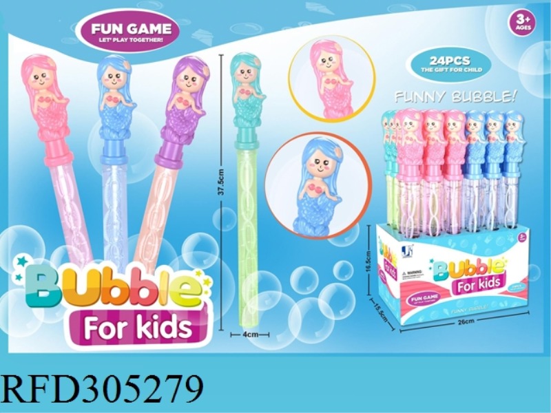 MERMAID BUBBLE STICK