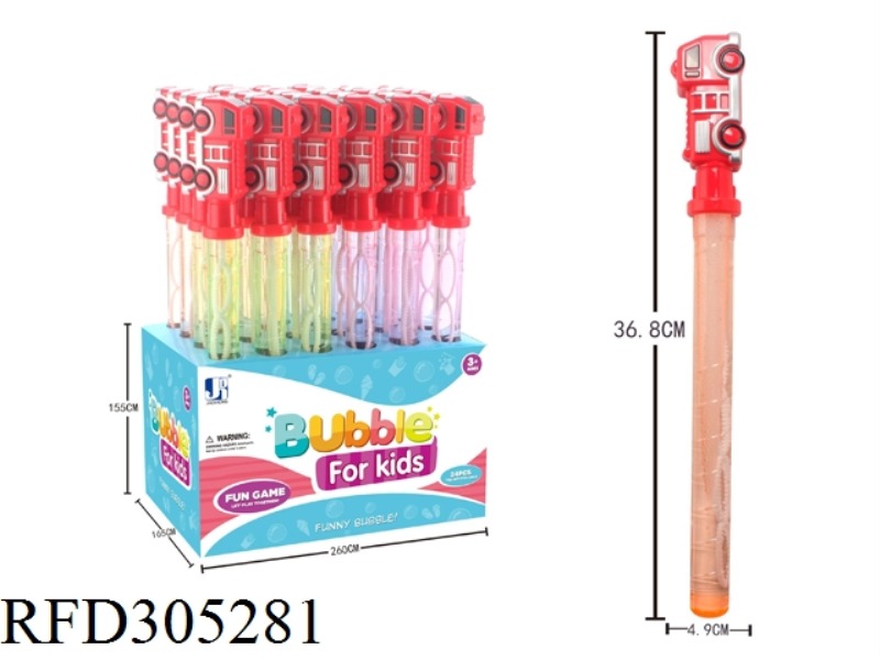 FIRE ENGINE BUBBLE STICK