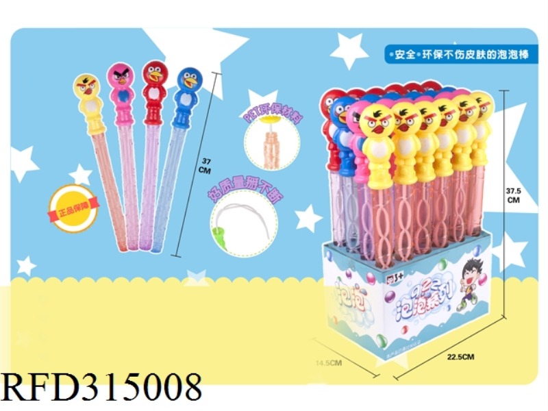 37CM BUBBLE WATER 24PCS