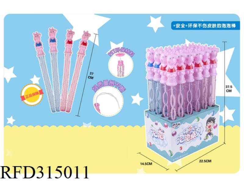 37CM BUBBLE WATER 24PCS