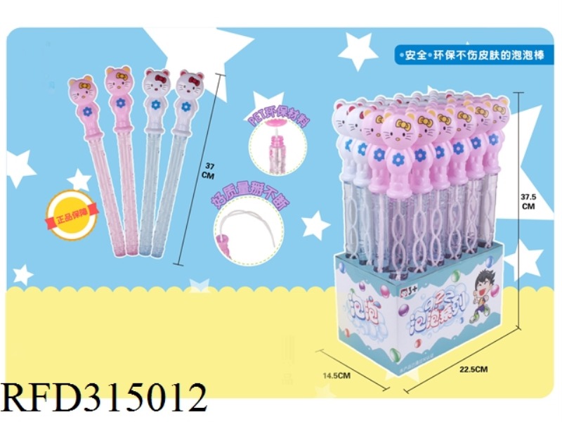 37CM BUBBLE WATER 24PCS