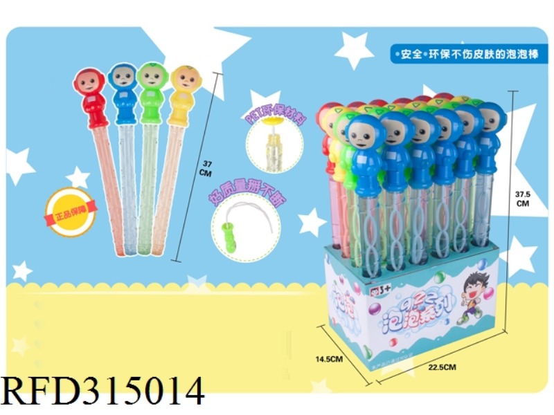 37CM BUBBLE WATER 24PCS