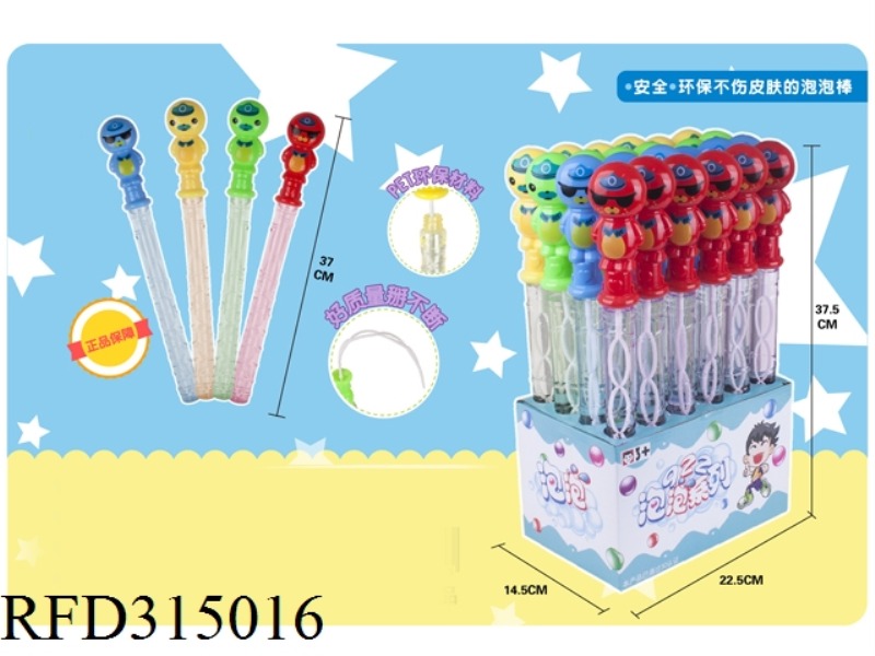 37CM BUBBLE WATER 24PCS