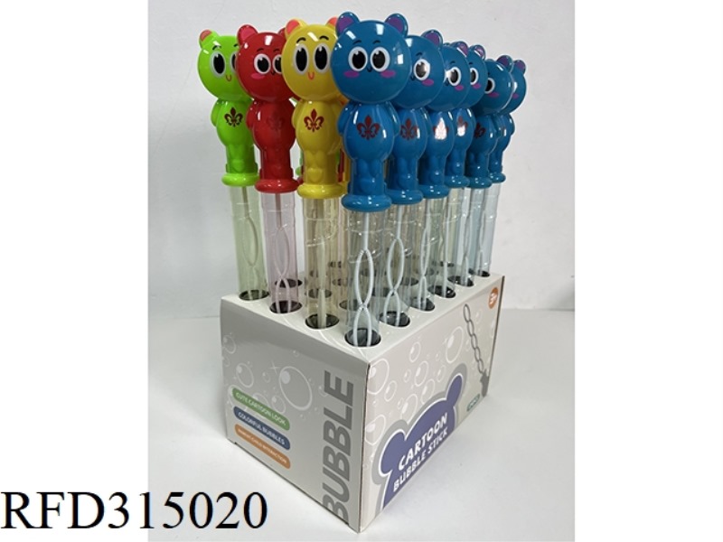 37CM BUBBLE WATER 24PCS