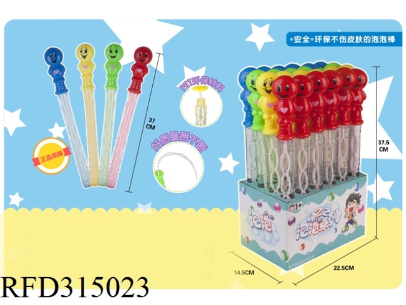 37CM BUBBLE WATER 24PCS