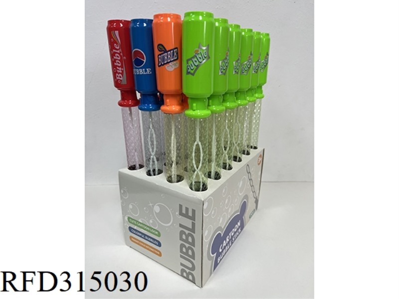 37CM BUBBLE WATER 24PCS