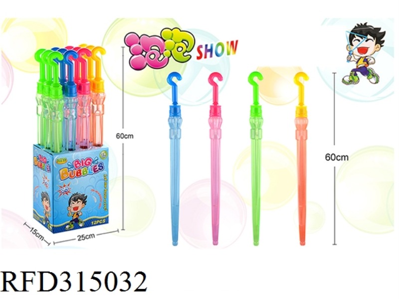 60CM BUBBLE WATER 12PCS