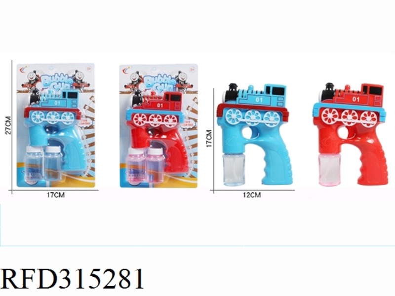 B/O BUBBLE GUN WITH LIGHT MUSIC