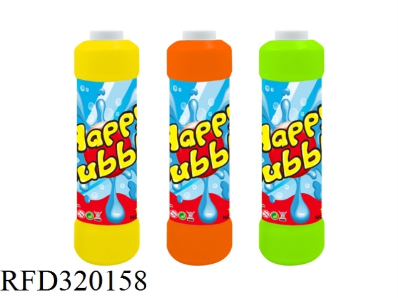 32OZ (1000ML) BUBBLE WATER BOTTLE: 27.5*8CM