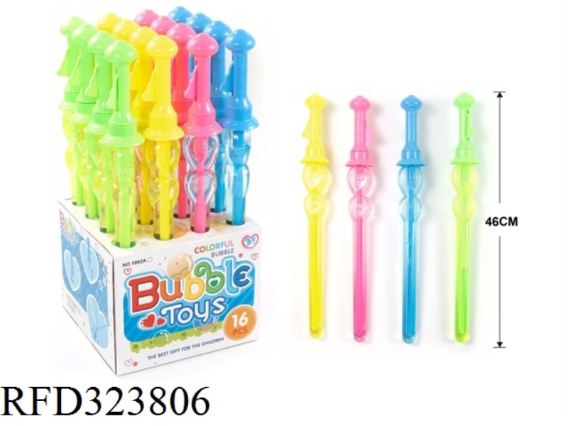 LOVE WESTERN SWORD BUBBLE STICK (16PCS)