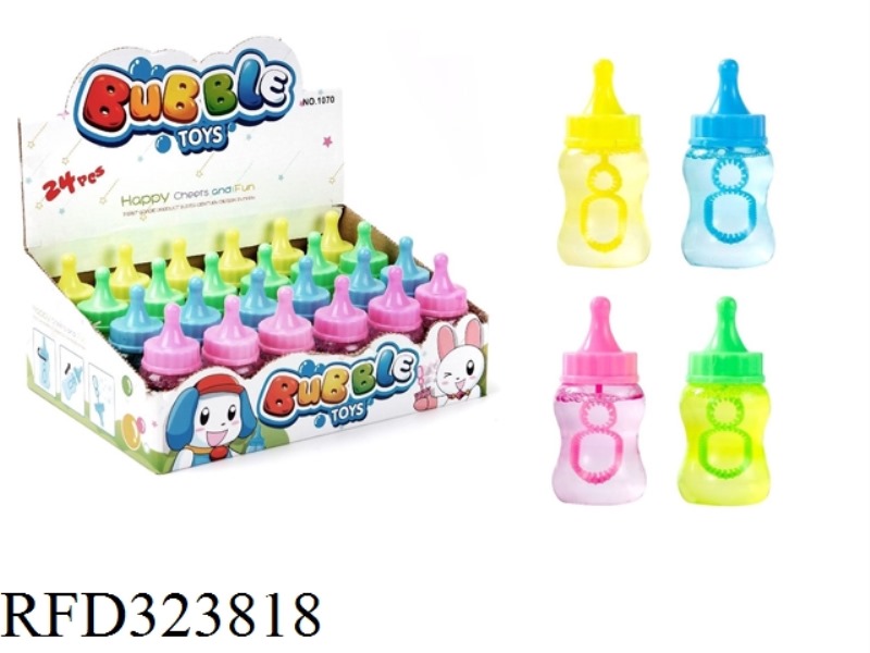 BABY BOTTLE BUBBLE STICK (24PCS)