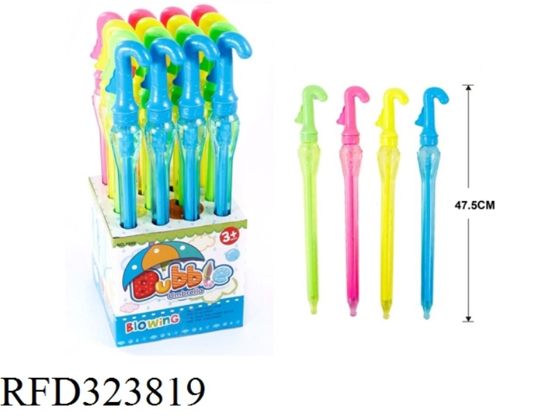 LARGE UMBRELLA SWORD BUBBLE STICK (16PCS)