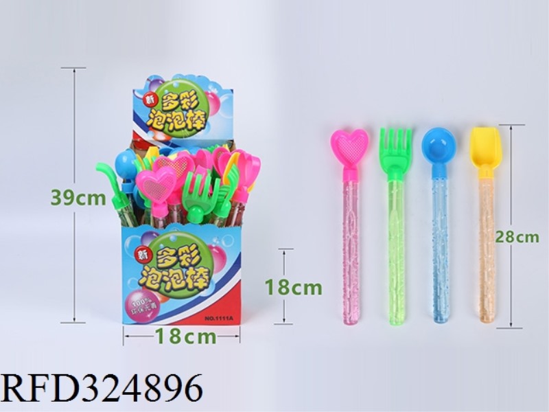 28CM BEACH BUBBLE STICK