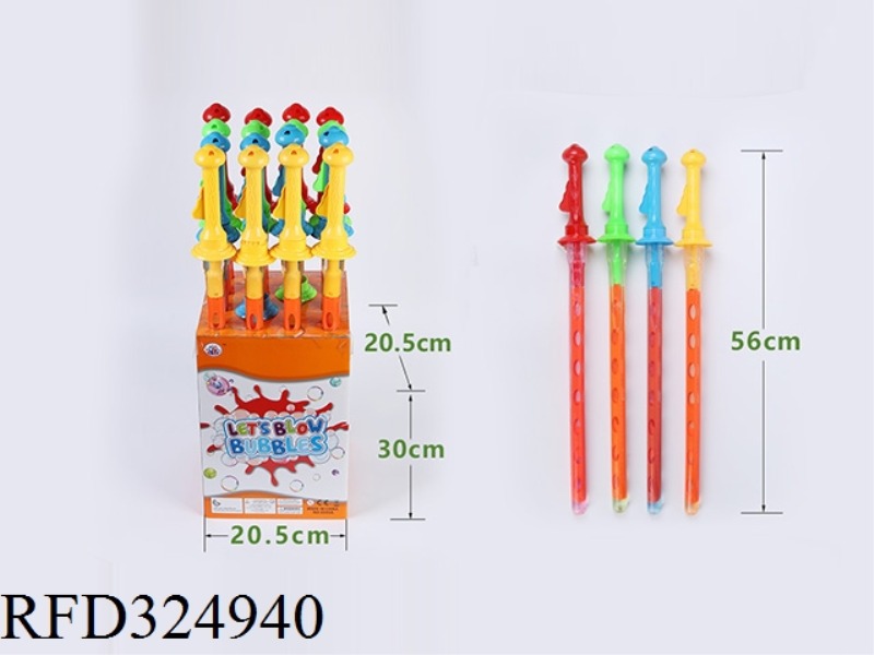 56CM BUBBLE IN BUBBLE ATLANTIC BUBBLE SWORD