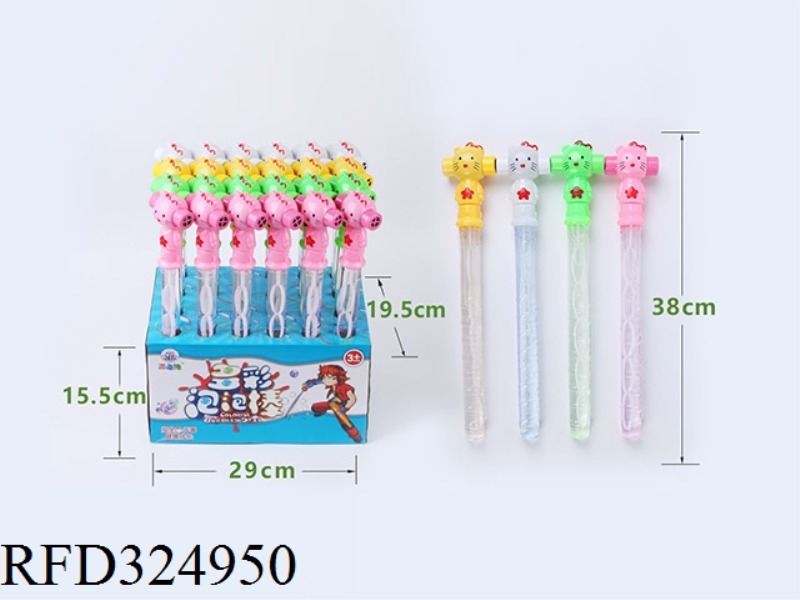 38CM RING BUBBLE STICK