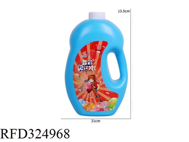 1000ML LARGE BUBBLE WATER