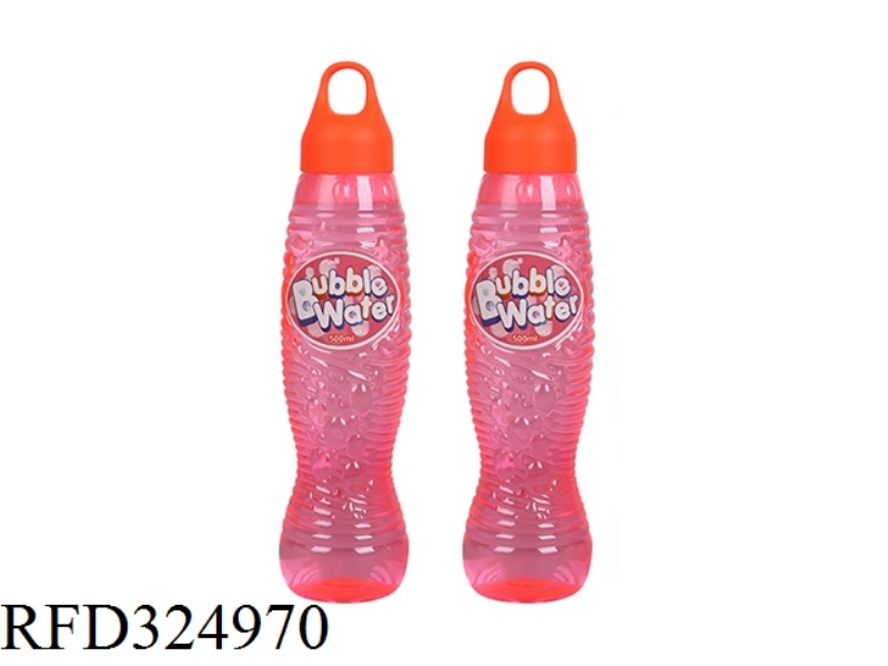 500ML LARGE BUBBLE WATER (RED)