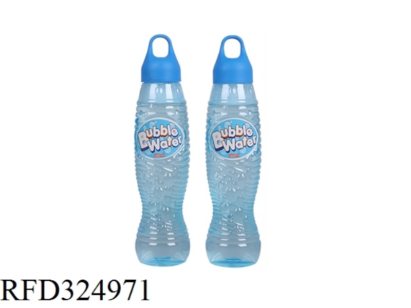 500ML SMALL BUBBLE WATER (BLUE)