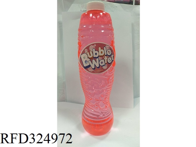 1000ML BULLAE. BUBBLE LIQUID (RED)