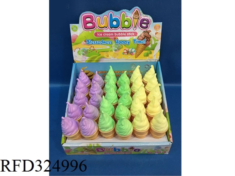 ICE CREAM BUBBLE