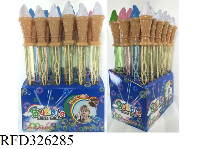 36CM24PCS ICE CREAM BUBBLE STICKS