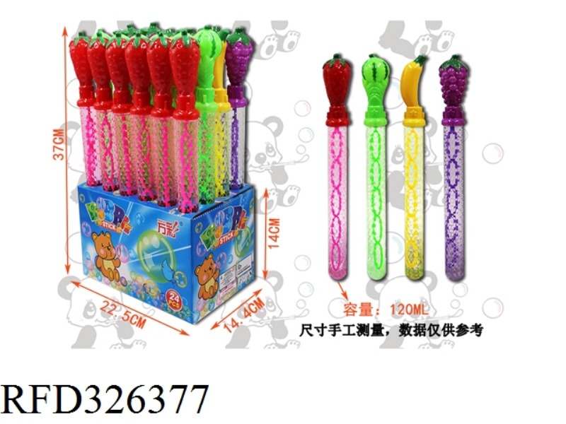 120ML large fruit (spray paint) 24PCS