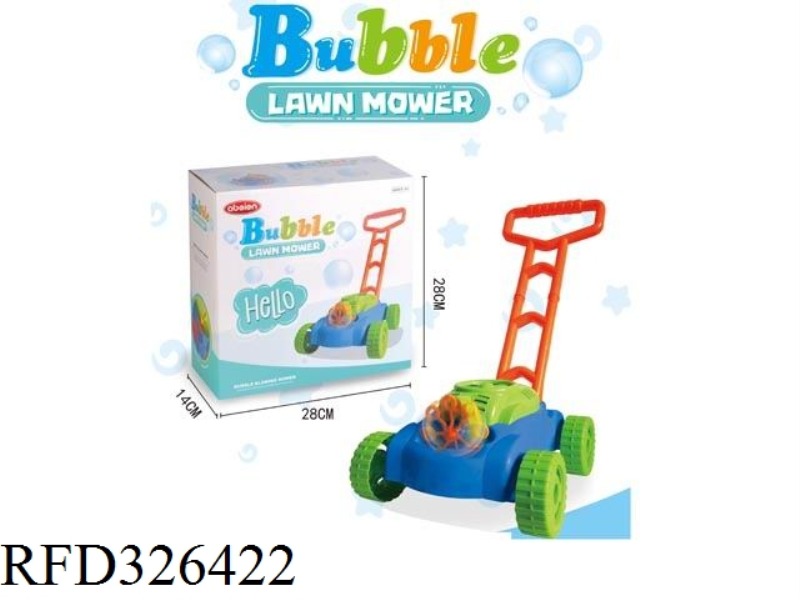 TANK BUBBLE MACHINE WITH MUSIC(1 BOTTLE SOLUTION 236ML)