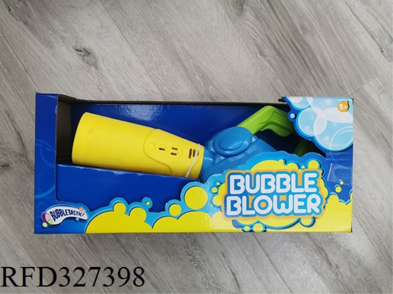 BUBBLE BLOWER WITH 1 BOTTLE LIQUID(100ml)