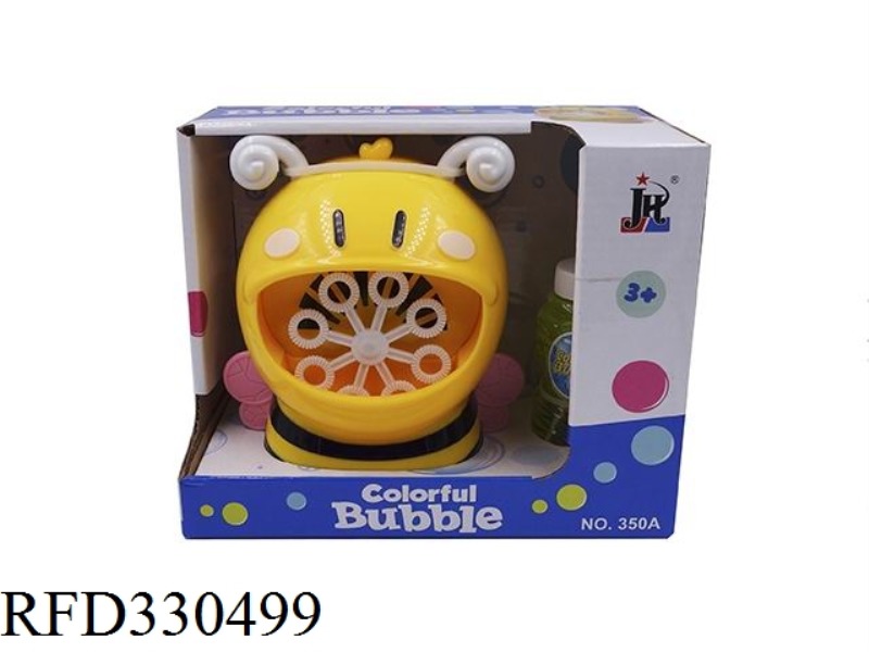 LITTLE BEE ELECTRIC BUBBLE BLOWING MACHINE