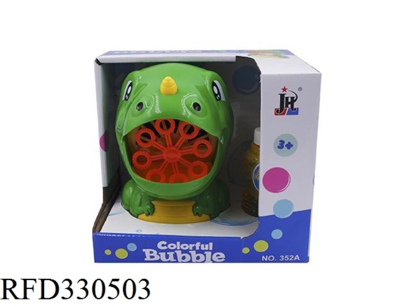 LITTLE DINOSAUR ELECTRIC BLOWING MACHINE