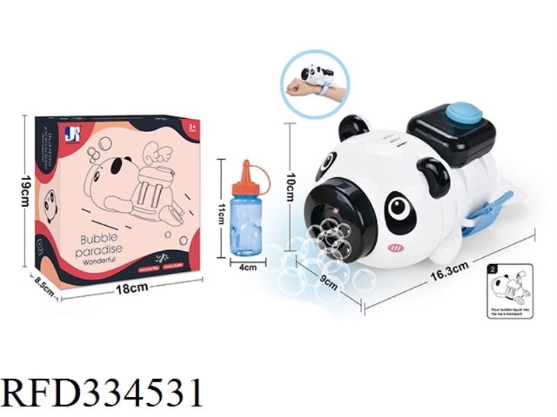 B/O LIGHT MUSIC WATCH BUBBLE PANDA (60ML)
