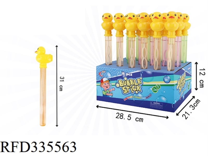 BUBBLE STICKS 18PCS